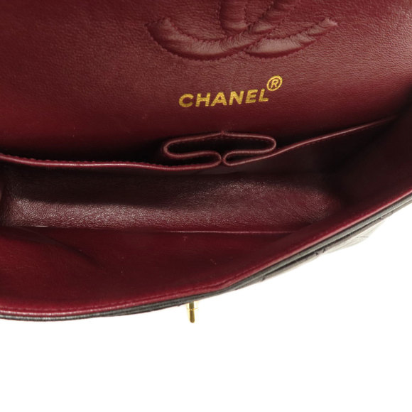 Chanel Matelasse Chain Shoulder Bag Lambskin Women's CHANEL - Picture 5 of 11